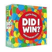 Hygge Games Did I Win? Trivia Game | Board Games | Trivia Games | Board Games for Adults and Teens | Hygge Family Games | Ages 14+ | Time Well Spent, Multicolored, 5.7 x 5.7 x 1.8 inches