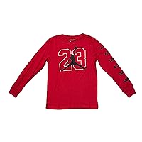 Nike Jordan Boy's Long Sleeve Graphic T-Shirt