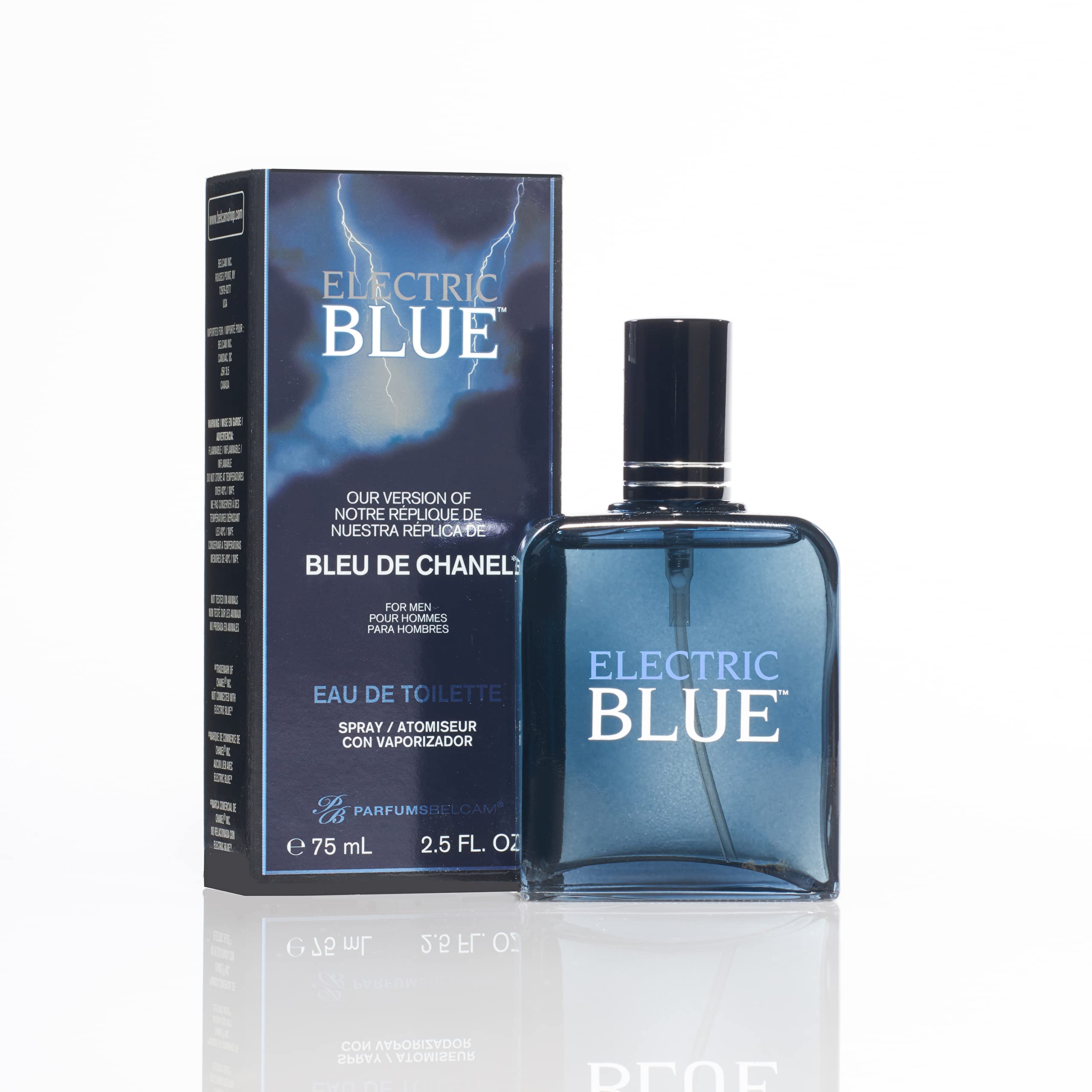 Mua Electric Blue version of Bleu de Chanel Eau de Toilette Spray for Men  trên Amazon Mỹ chính hãng 2023  Fado