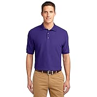 Port Authority Silk Touch Polo L Purple