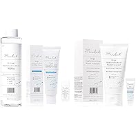 Blanc Doux Oligo Hyaluronic Acid Facial Foam Deep Hydrating Cleanser 4.05 fl. oz. for Dry, Sensitive Skin VEGAN Certified + 5000 Toner - Hydrating Face Moisturizer + Hyaluronic Acid Calming Cream
