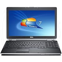 Dell Latitude E6520 16-Inch LED Notebook (Intel Core i7 i7-2640M 2.80 GHz, 4GB DDR3, 320GB HDD, DVD-Writer, Intel HD 3000 Graphics, Bluetooth Windows 7)