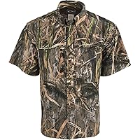 Drake Waterfowl EST Camo Wingshooter's Shirt S/S