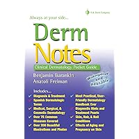 Derm Notes Clinical Dermatology Pocket Guide: Dermatology Clinical Pocket Guide (Davis's Notes) Derm Notes Clinical Dermatology Pocket Guide: Dermatology Clinical Pocket Guide (Davis's Notes) Kindle Spiral-bound Paperback