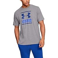 Under Armour UA Gl Foundation Men’s Short Sleeve T-Shirt, Breathable Sports Shirt, Comfortable Functional Shirt with Loose Fit (Pack of 1)