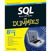 SQL All-in-One For Dummies 2e SQL All-in-One For Dummies 2e Paperback