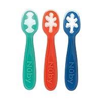 Nuby Baby's First Spoons, Neutral