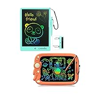 LCD Writing Tablet for Kids 10 inch /9 inch Colorful Drawing Pad Erasable Reusable Electronic Doodle Board Educational Learning Toy Gifts for 3 4 5 6 7 8 Years Old Toddler Boys Girls