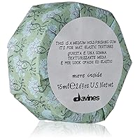 This Is A Medium Hold Finishing Gum, Residue-Free Lightweight And Workable Finish For A Texturized And Sleek Style, 2.69 oz