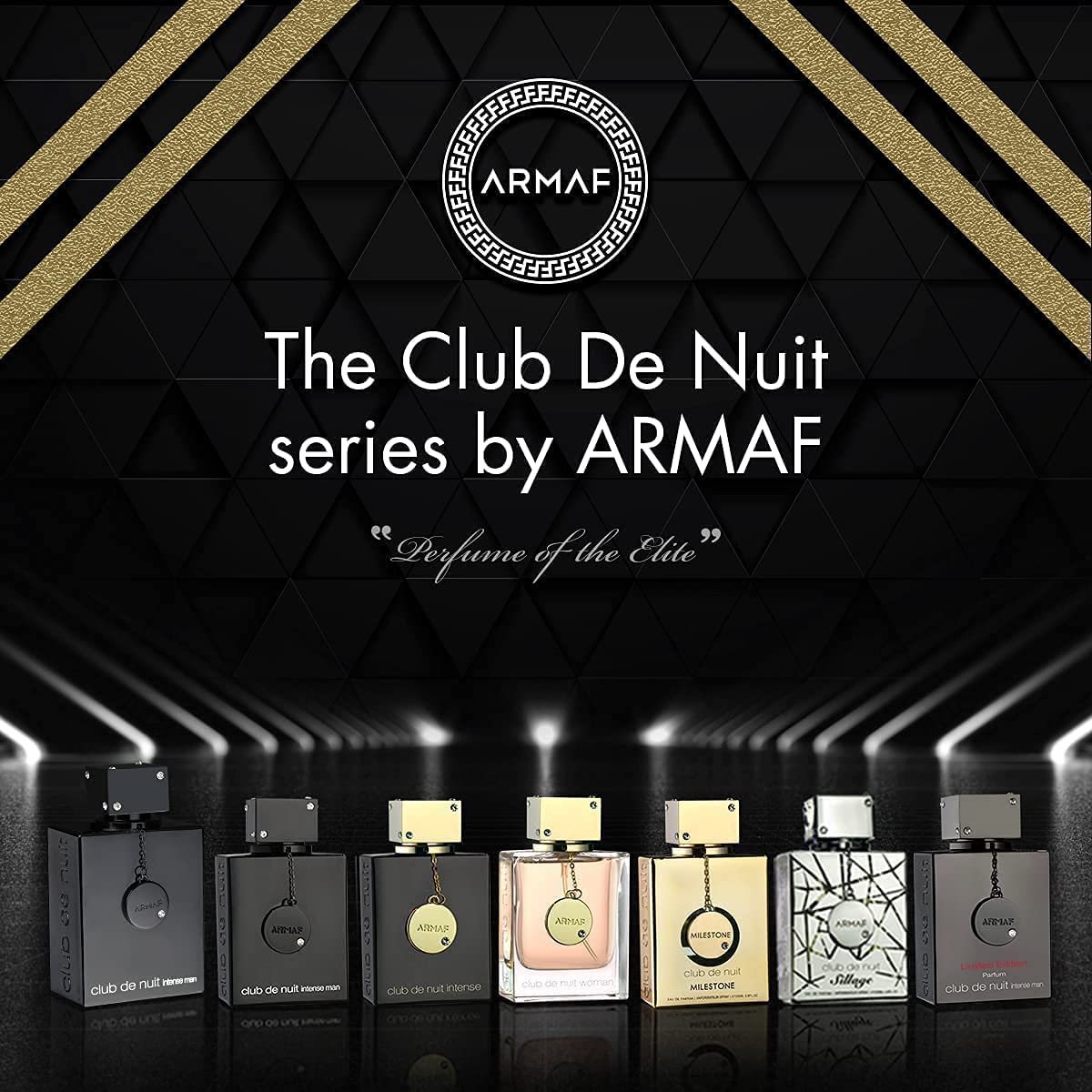 Mua Armaf Club De Nuit Intense Man EDT Men New in Box, Black ,  Fl Oz  trên Amazon Mỹ chính hãng 2023 | Fado