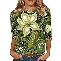 Plus Size Vacation Shirt Custom Shirt Shirts Women Shirts Y2K Tops Long Sleeve Shirts for Women Womens Blouse Shirts for Women Long Sleeve Shirts for Women Green L