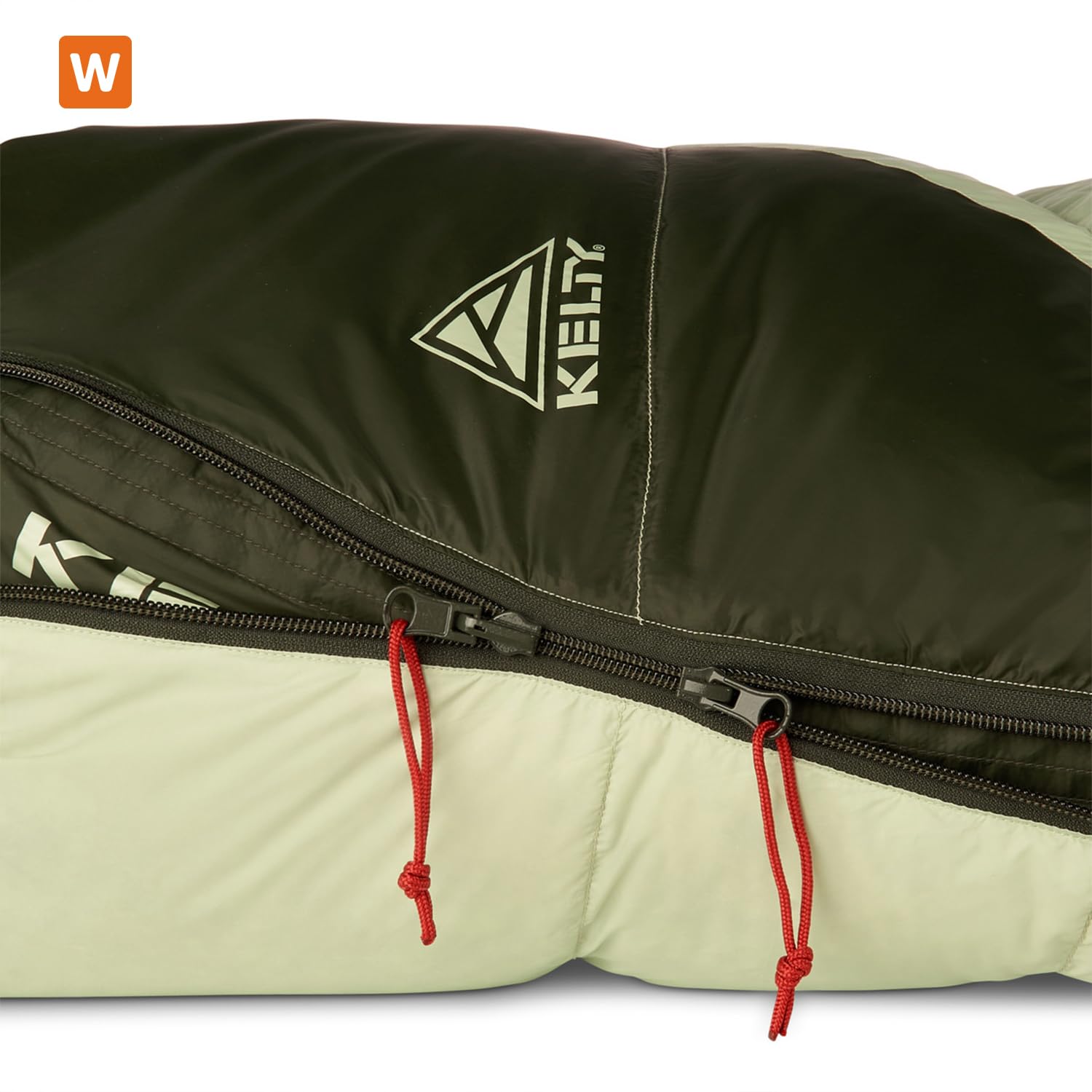 Kelty Cosmic 20 Down Mummy Sleeping Bag for Backpacking, Campers, 550 Fill Power, Recycled Fabrics with PFAS-Free DWR, Designed in Sunny Colorado, USA, 2024 Model