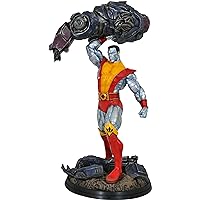 Diamond Select Toys Marvel Premier Collection: Colossus Resin Statue, Multicolor, 16 inches