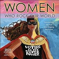 Women Who Rock Our World 2025 Wall Calendar: Voting Is My Superpower