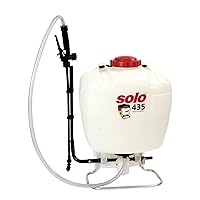 Solo 435 5-Gallon Professional Backpack Sprayer with Foldaway Handle & Assorted Nozzles