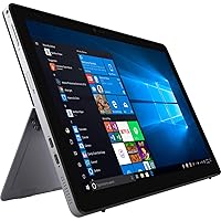 Dell Newest 8th Gen Latitude 7200 Tablet 2-in-1 PC, Core i5 8265U Upto 2.10GHz Processor, 8GB Ram, 128GB Solid State Drive, Camera, WiFi & Bluetooth, USB 3.1 Gen 1, Type C Port, Win10 Pro (Renewed)