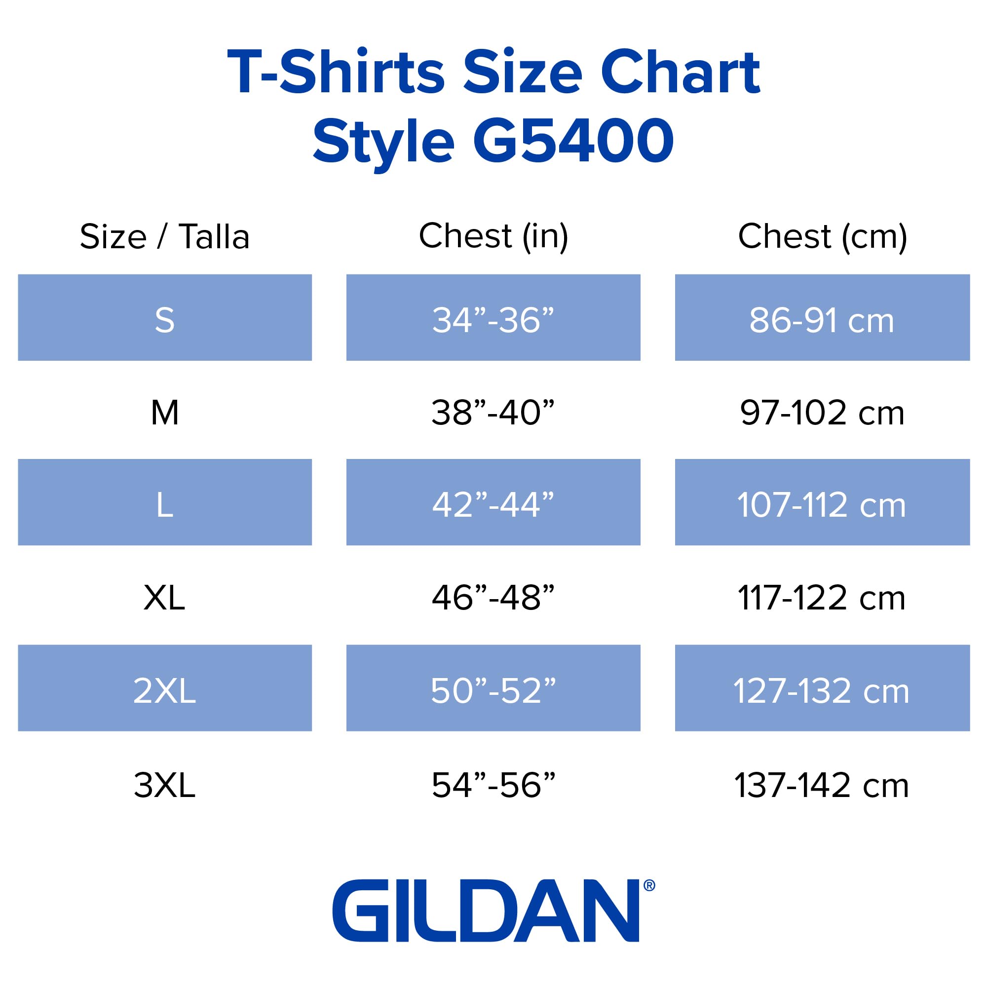 Gildan Adult Heavy Cotton Long Sleeve T-Shirt, Style G5400, 2-Pack