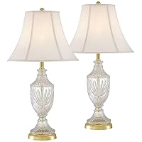 Regency Hill Traditional Glam Luxury Table Lamps 26.5