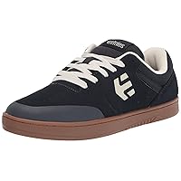 Etnies Mens Marana Skate Skate Sneakers Shoes Casual - Black
