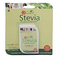 So Sweet 100 Stevia Tablets Natural Sugarfree Organic Sweetner