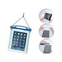 Waterproof Press-Seal Pouch for Tablets, 8.5 x 8.5 inches, Clear