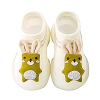 Toddler Shoe 10 Toddler Kids Infant Newborn Baby Boys Girls Indoor Baby Floor Summer Shoes First Walkers Antislip Shoes Solid Soft Soles Leather Baby Shoes Boy