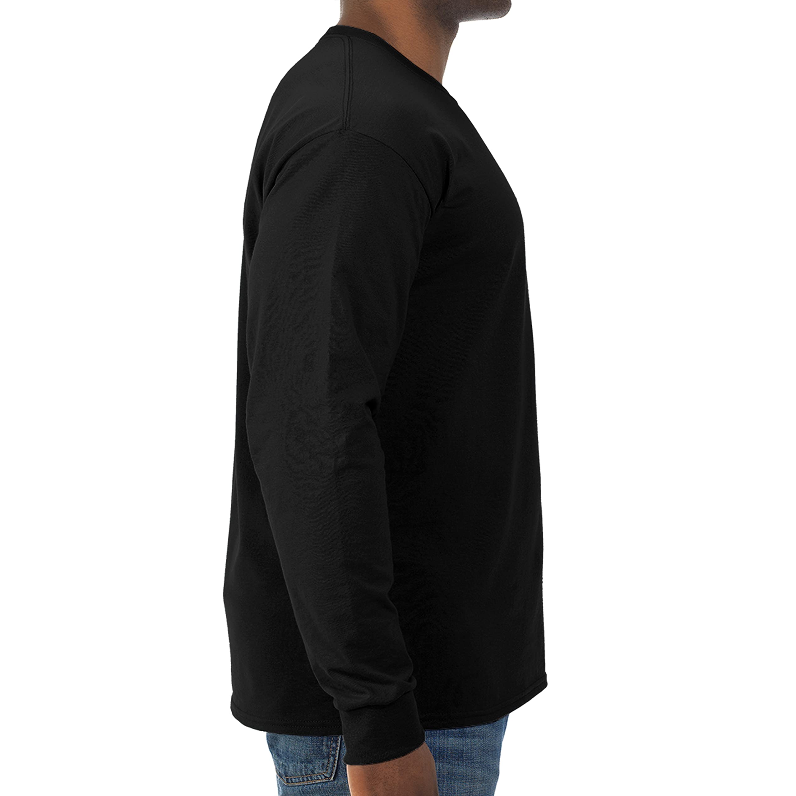 Jerzees Men's Dri-Power Long Sleeve T-Shirt