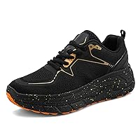 Men's Women's High Top Graffiti Anti Slip Arch Support Casual Sports Basketball Shoes, Men's Breathable Fitness Cushioning Training Running Shoes