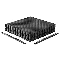CAP Barbell Puzzle Diamond Plate Texture Puzzle Exercise Mat | Multiple options