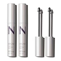 NULASTIN BROW Shape Altering Serum with Elastaplex, Eyebrow Enhancing Treatment for Thicker Looking Brows, Vegan-Friendly & Cruelty-Free (2-pack, 3 ml Each)