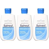 Balneol Hygienic Cleansing Lotion 3 oz (Pack of 3)