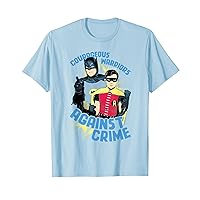 Batman Classic TV Series Courageous Warriors T-Shirt