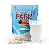 Lactose Free Whey Milk Powder, Tasty Lactose-Free Alternative for Cow’s Milk, and plant-based beverages, For Drinking, Cooking and Baking, 800g Milk