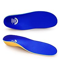 Kids Flat Feet Arch Support Insoles - Child Orthotic Insoles for Flat Feet Children Plantar Fasciitis Insoles -Shoe Inserts for Heel Pain Relief