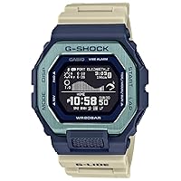 Casio GBX-100TT-2JF [G-Shock Bluetooth Sportsline G-LIDE GBX-100 Color Model] Men's Watch Japan Import April 2023 Model gray / black