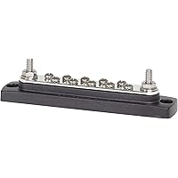 Blue Sea Systems 2301 150 Amp Common BusBar with 10 screws