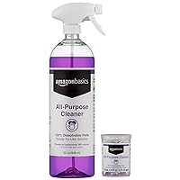 Amazon Basics Dissolvable All-Purpose Cleaner Kit with 3 Refill Pacs