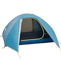 Full Moon – Lightweight, Backpacking and Camping Tent - 2 Door 2 Vestibule Design – Included Burrito Bag for Quick and Easy Storage