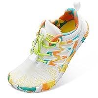 L-RUN Kids Water Shoes Boys Girls Barefoot Water Hiking Shoes Indoor Outdoor Quick Dry Athletic Sneaker Shoes