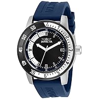 Invicta Men's Specialty 45mm Silicone Quartz Watch