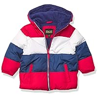 iXtreme boys Colorblock PufferQuilted Jacket