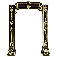 Beistle Great 20's 3-D Archway Prop Multicolor