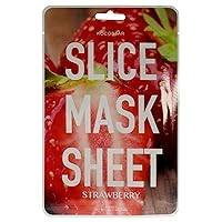 Kocostar Slice Sheet Mask - Strawberry by Kocostar for Unisex - 1 Pc Mask