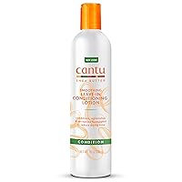 Cantu Smoothing Leave-In Conditioning Lotion with Shea Butter, 10 Ounce (Packaging May Vary)