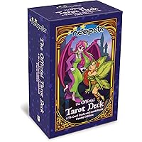 Neopets: The Official Tarot Deck: A 78-Card Deck and Guidebook, Faerie Edition Neopets: The Official Tarot Deck: A 78-Card Deck and Guidebook, Faerie Edition Product Bundle