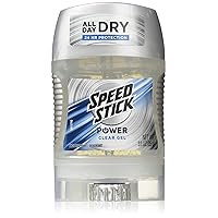 Speed Stick Anti-Perspirant Deodorant Power Clear Gel 3 oz (Pack of 11) Speed Stick Anti-Perspirant Deodorant Power Clear Gel 3 oz (Pack of 11)