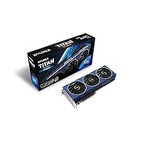 Intel Arc A770 Titan OC Edition, 16GB GDDR6, ThermalSync, Torn Cooling, Axial Fan, Metal Backplate, SA770T-16GOC