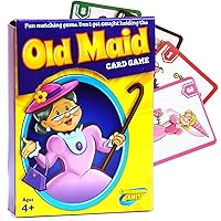 Continuum Games Old Maid Classic Card Game - Children Ages 4 & Up