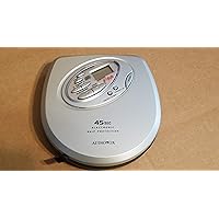 Audiovox 45 Second Electronic Skip Protection CD Player DM9913-45 Digital FM Radio