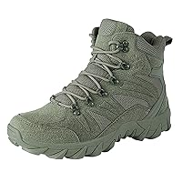 Men's Winter Boots Outdoor Cold-Weather Warm Men Shoes Climbing Hiking Shoes Fashion Thick Sole Outdoor Mountaineering